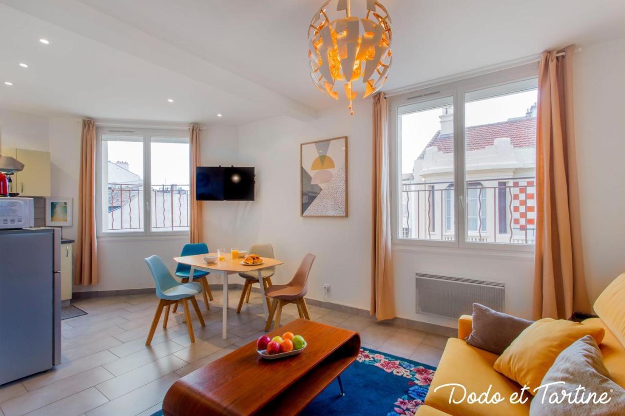 Comfy 1 Bedroom Close To The Station - Dodo Et Tartine Toulon Extérieur photo