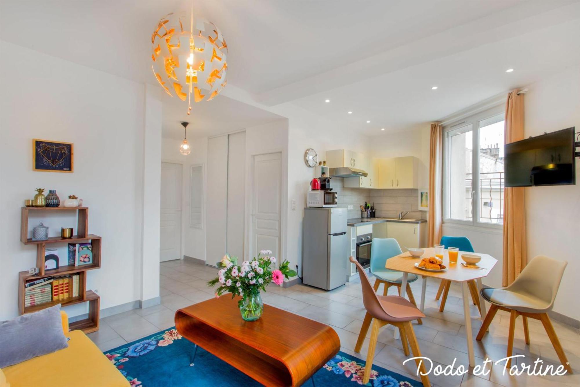 Comfy 1 Bedroom Close To The Station - Dodo Et Tartine Toulon Extérieur photo